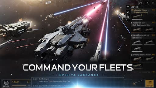 Infinite Lagrange-Star Hunter screenshot 3 - screenshot