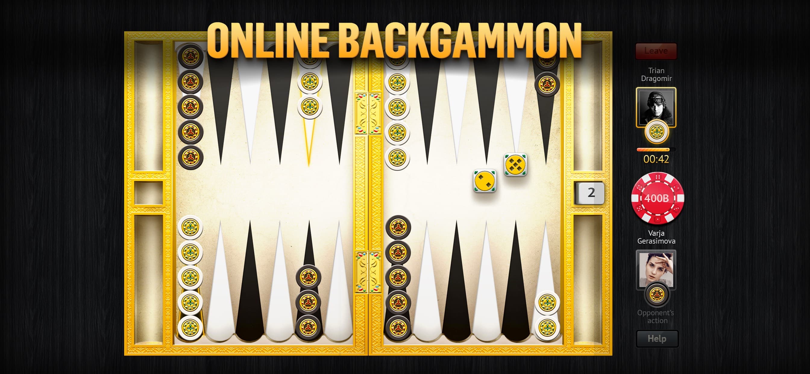PlayGem Backgammon Live Online screenshot 8 - screenshot