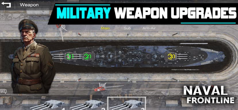 Naval Frontline: Warfare screenshot 5 - screenshot
