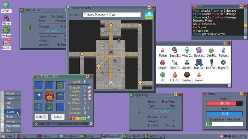 Null - screenshot