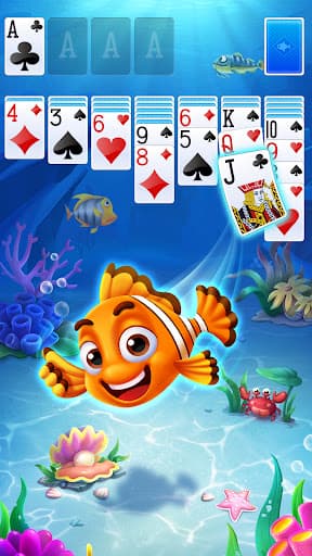 Solitaire - Fishland screenshot 4 - screenshot