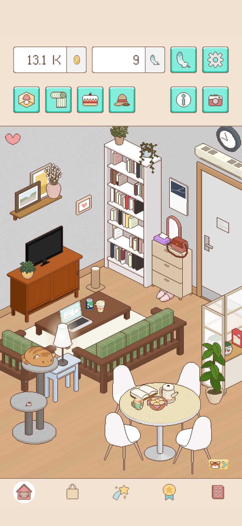 Deco Neko - Cat Room Design screenshot 1 - screenshot