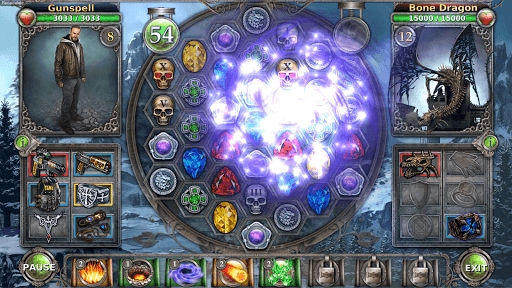 Gunspell - Match 3 Puzzle RPG screenshot 9 - screenshot