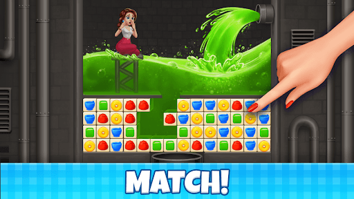 Manor Cafe - Match 3 Puzzle screenshot 3 - screenshot