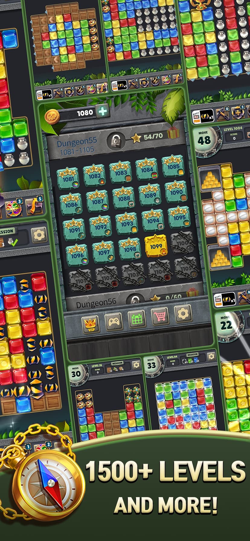 Jewel Blast : Temple screenshot 5 - screenshot