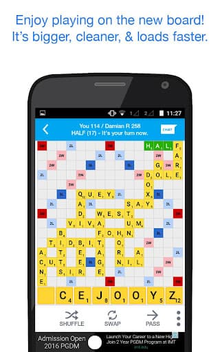 Lexulous Word Game screenshot 5 - screenshot