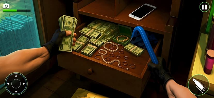 Thief Simulator Car Crime Game screenshot 2 - screenshot