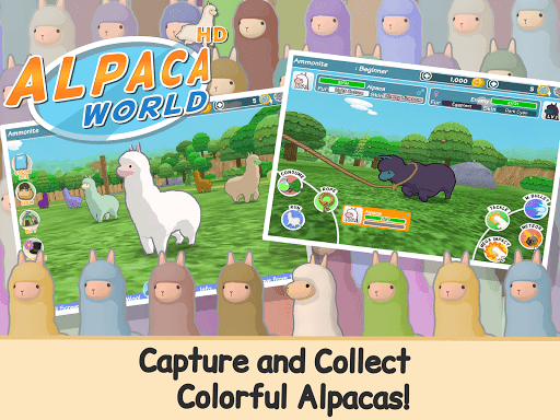 Alpaca World HD+ screenshot 8 - screenshot