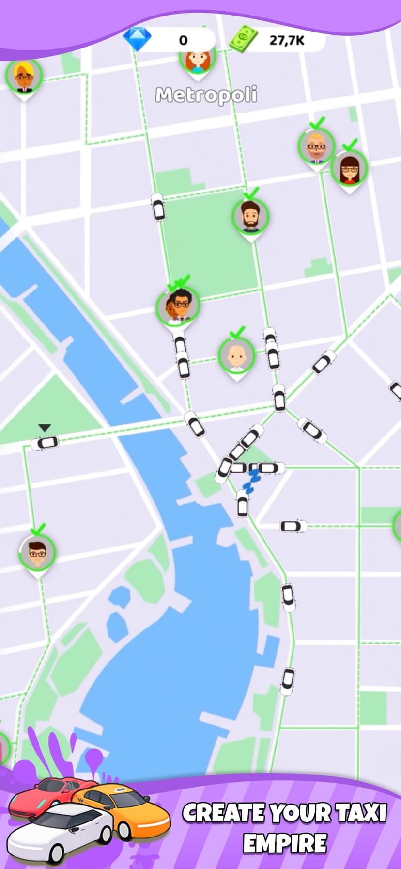 Pick Me Up Idle screenshot 1 - screenshot