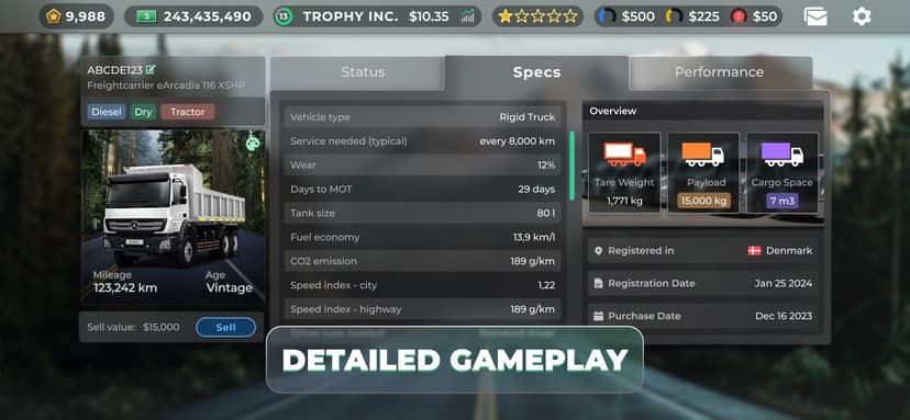 Truck Manager - 2026 screenshot 6 - screenshot