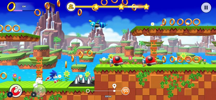 Sonic Runners Adventure screenshot 6 - screenshot