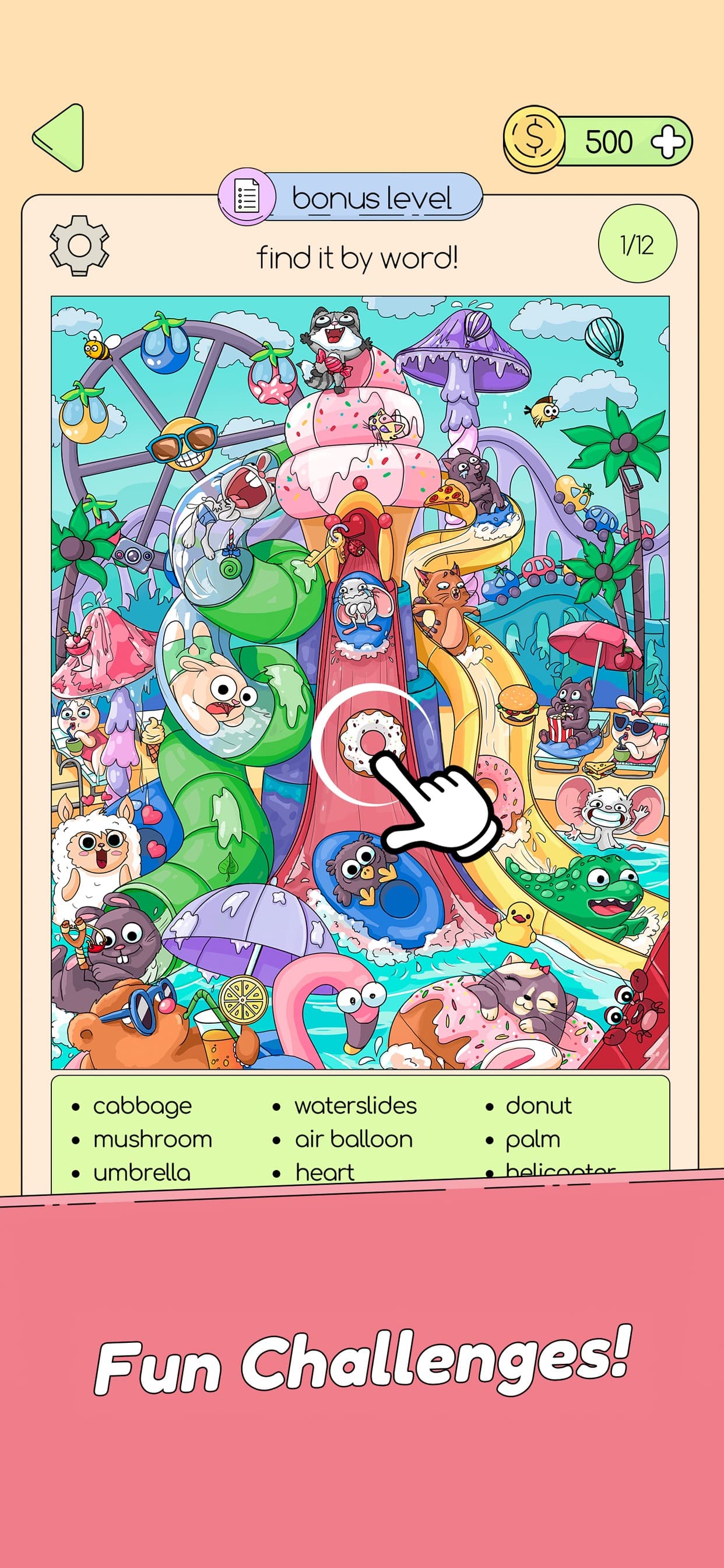 Find & Tap : Hidden Objects screenshot 2 - screenshot