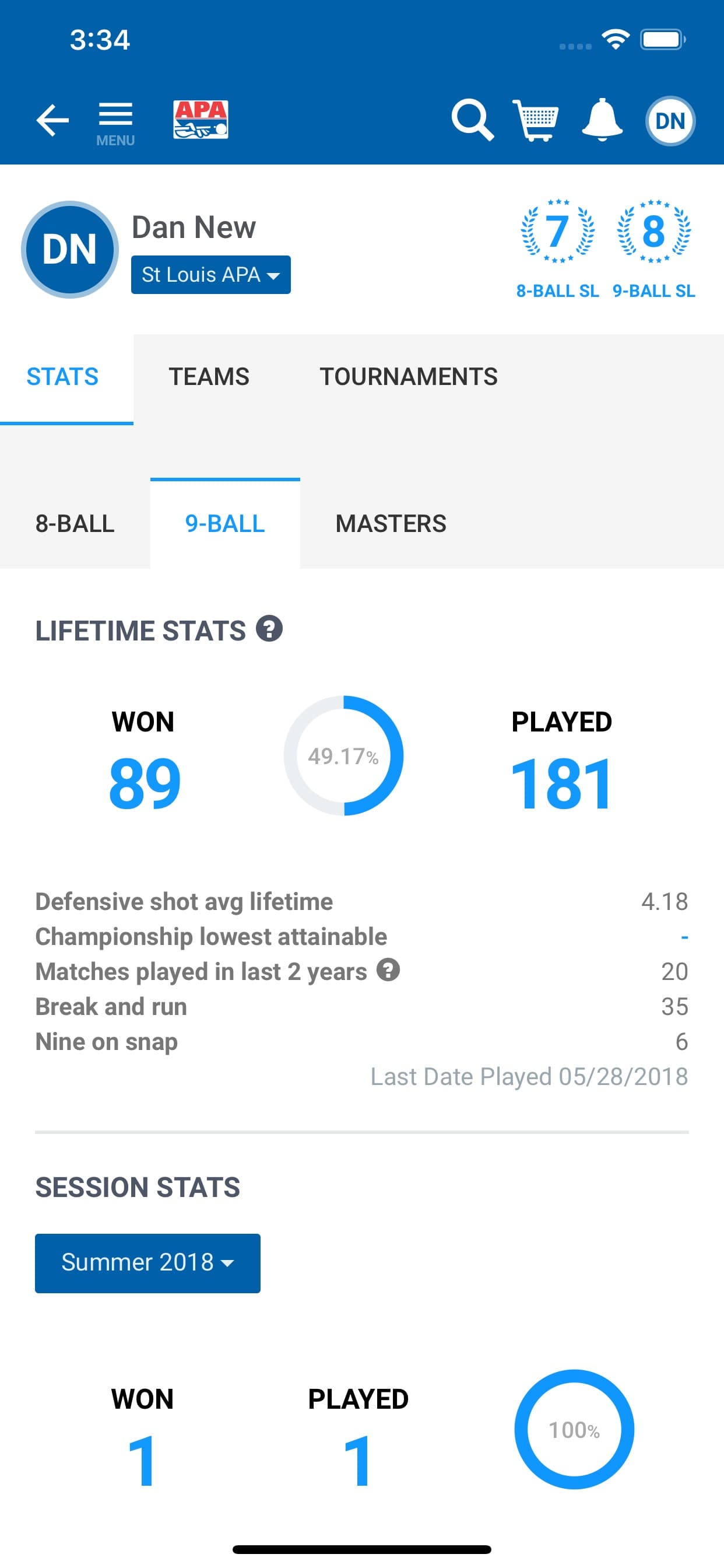 APA Pool League screenshot 6 - screenshot