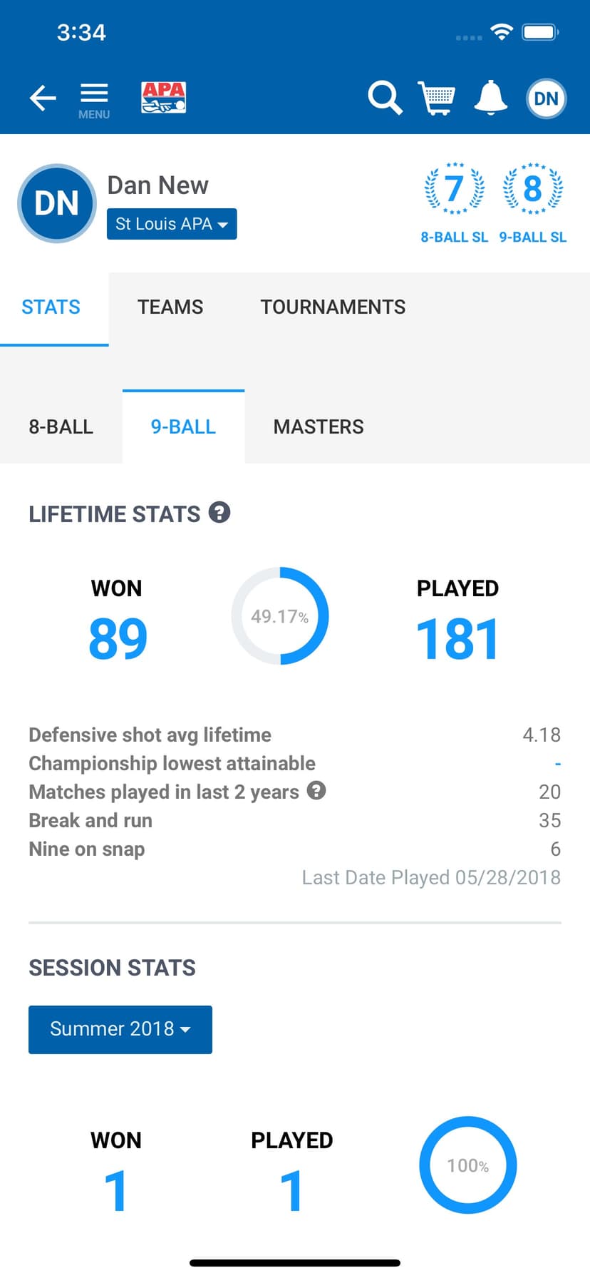 APA Pool League screenshot 6 - screenshot