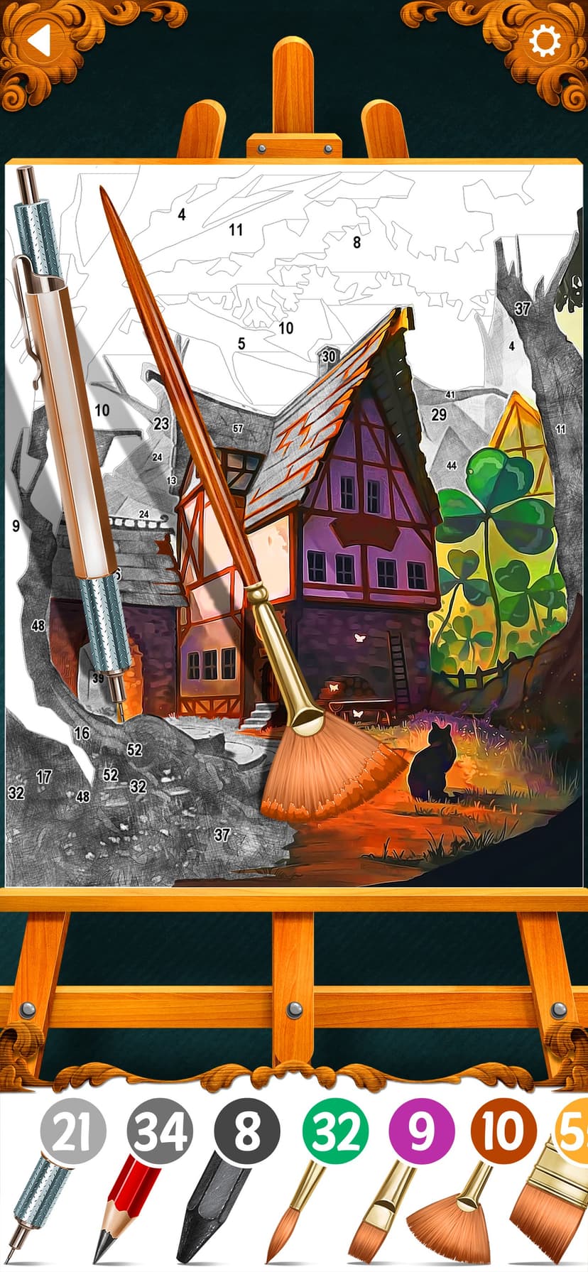 Draw & Paint by number screenshot 4 - screenshot