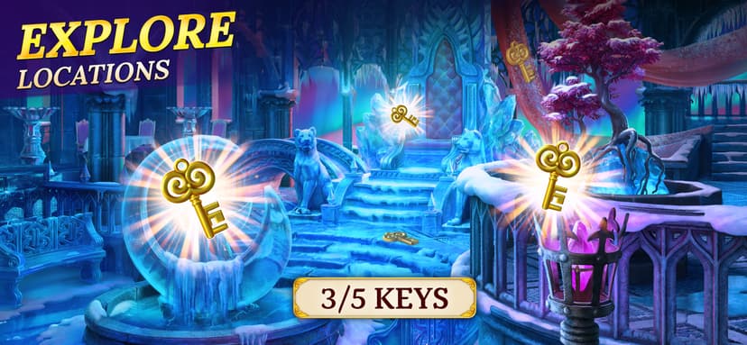 Sherlock・Hidden Object・Match 3 screenshot 1 - screenshot