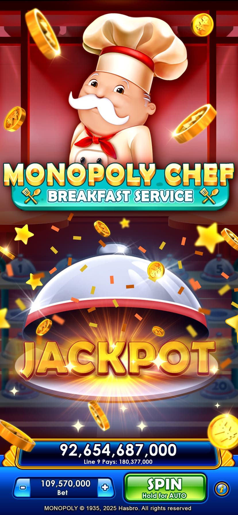 MONOPOLY Slots Casino: Go Spin screenshot 7 - screenshot