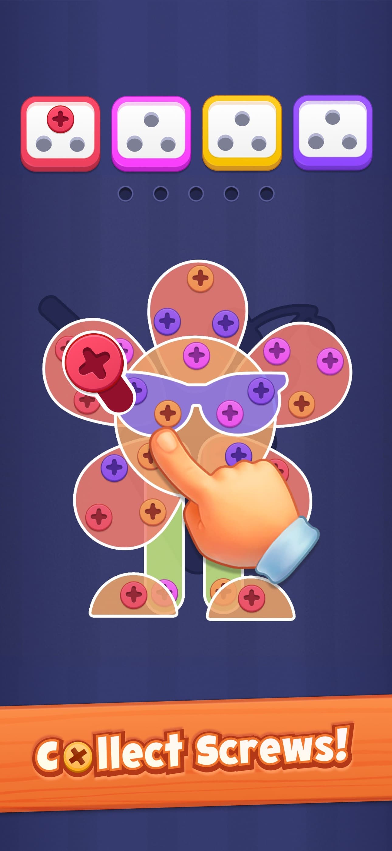 Happy Screw: Screw Out Puzzle screenshot 3 - screenshot