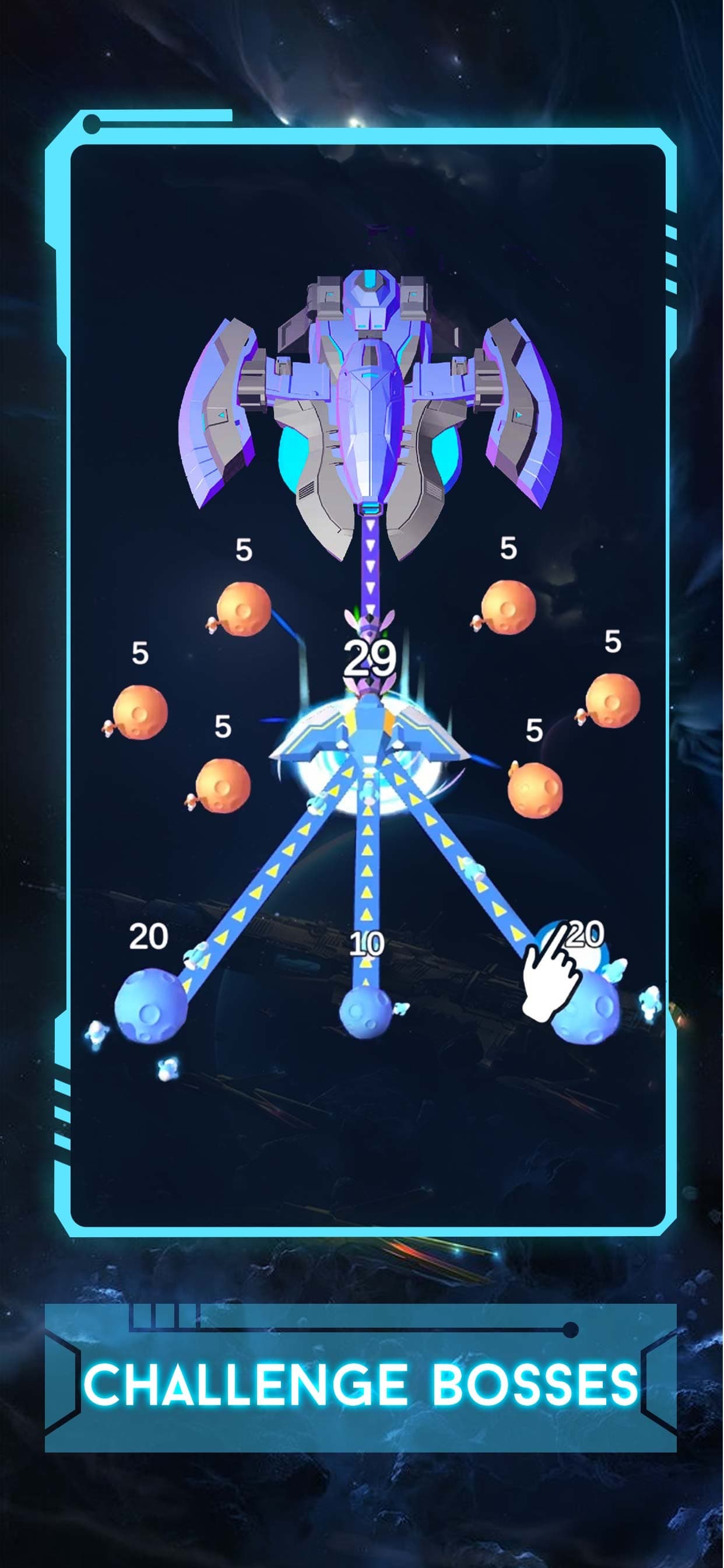 Space Takeover - Defense War screenshot 4 - screenshot