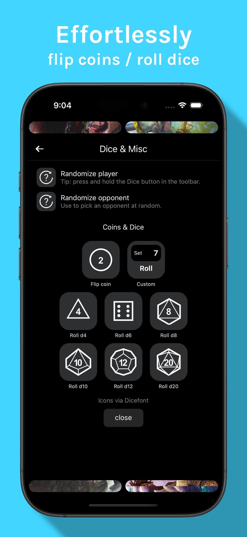 Lifetap Life Counter for MTG screenshot 8 - screenshot