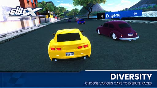 Elite X - Street Racer screenshot 1 - screenshot