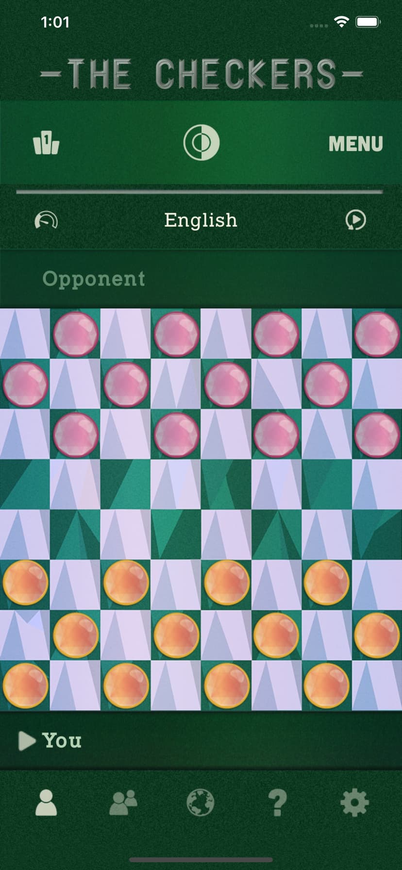 The Checkers - Classic Game screenshot 4 - screenshot