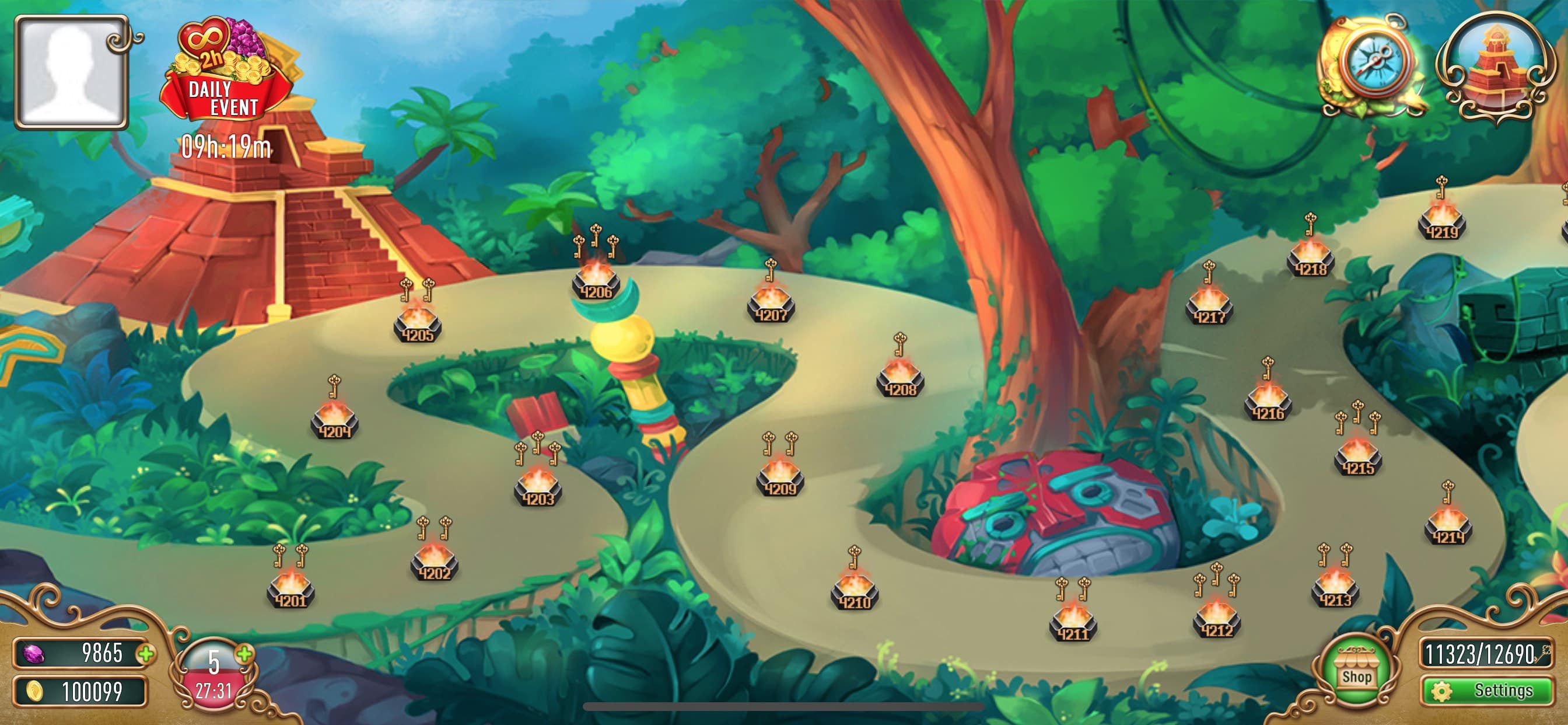 Lost Bubble - Pop Bubbles screenshot 1 - screenshot