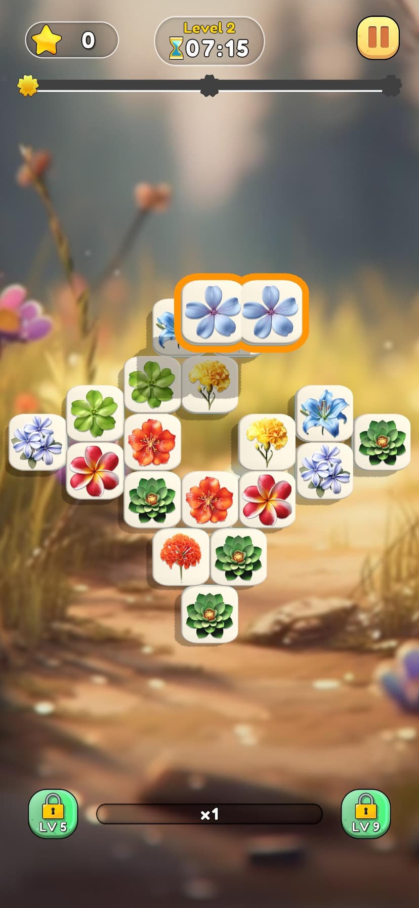 Fairy Flowers Match screenshot 3 - screenshot