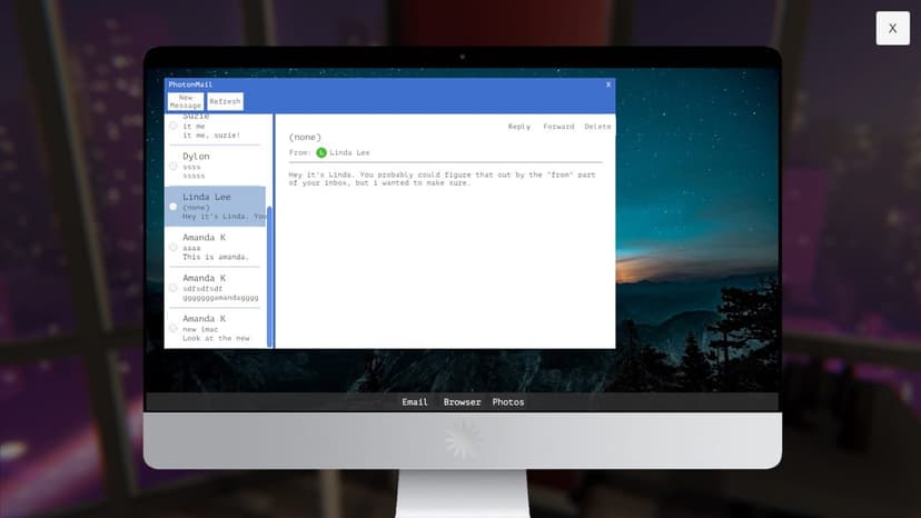 Null - screenshot