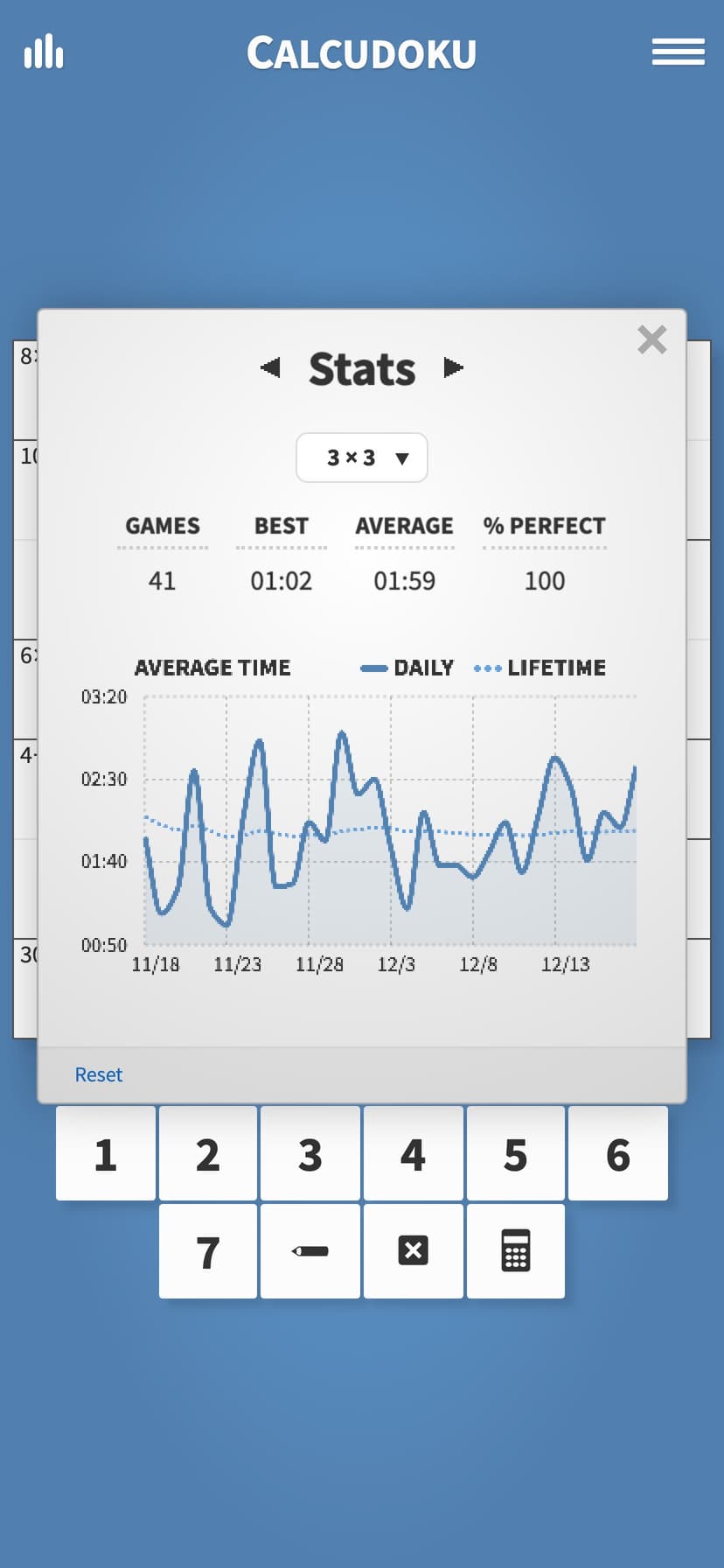 Calcudoku · Math Logic Puzzles screenshot 5 - screenshot