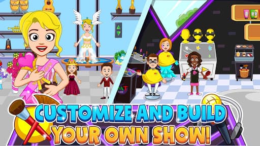 My Town : Beauty Contest screenshot 2 - screenshot