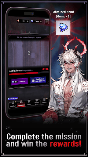 Kiss in Hell: Romance Otome screenshot 13 - screenshot