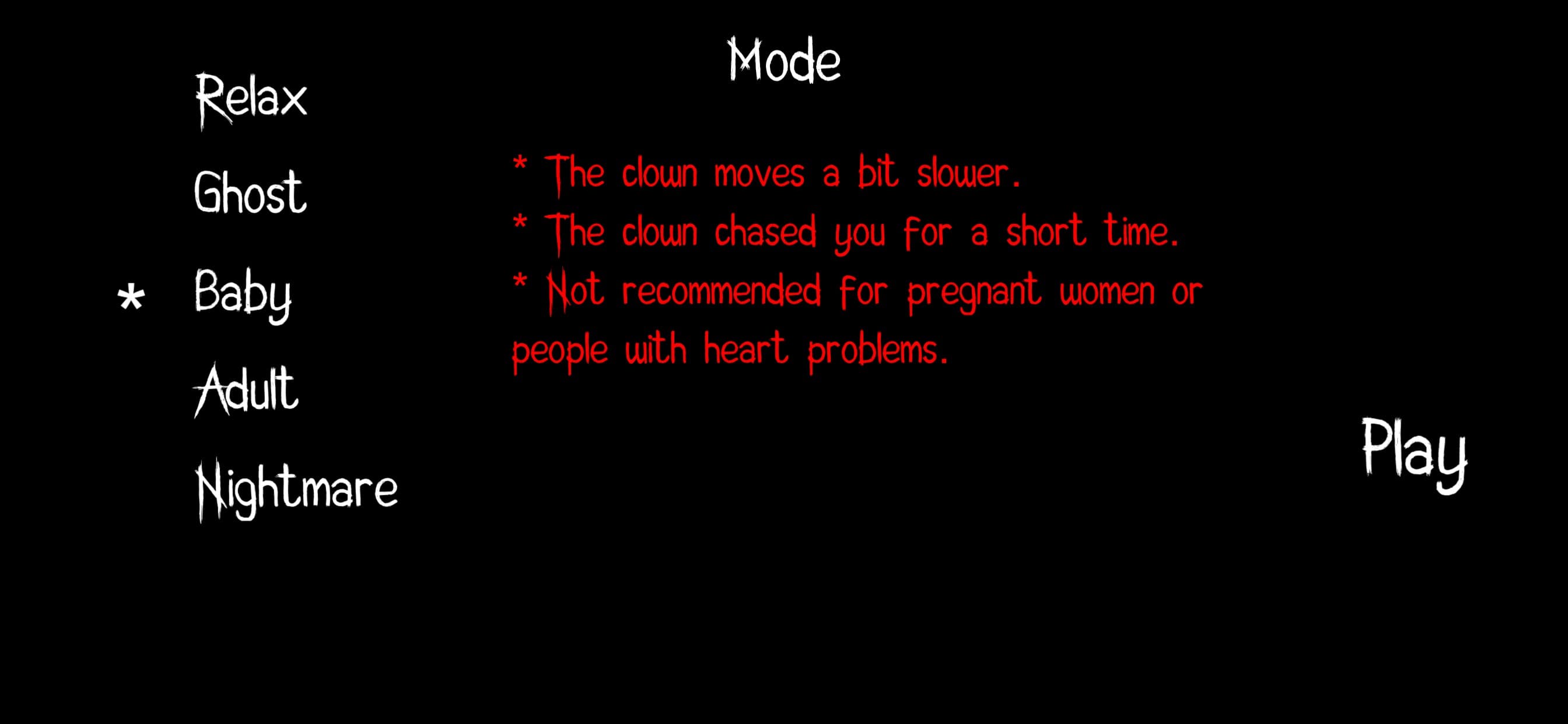 Horror Clown-Scary Escape Game screenshot 5 - screenshot
