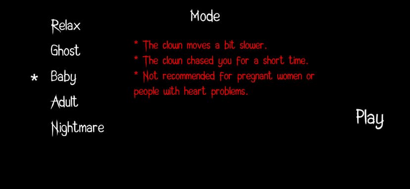 Horror Clown-Scary Escape Game screenshot 5 - screenshot