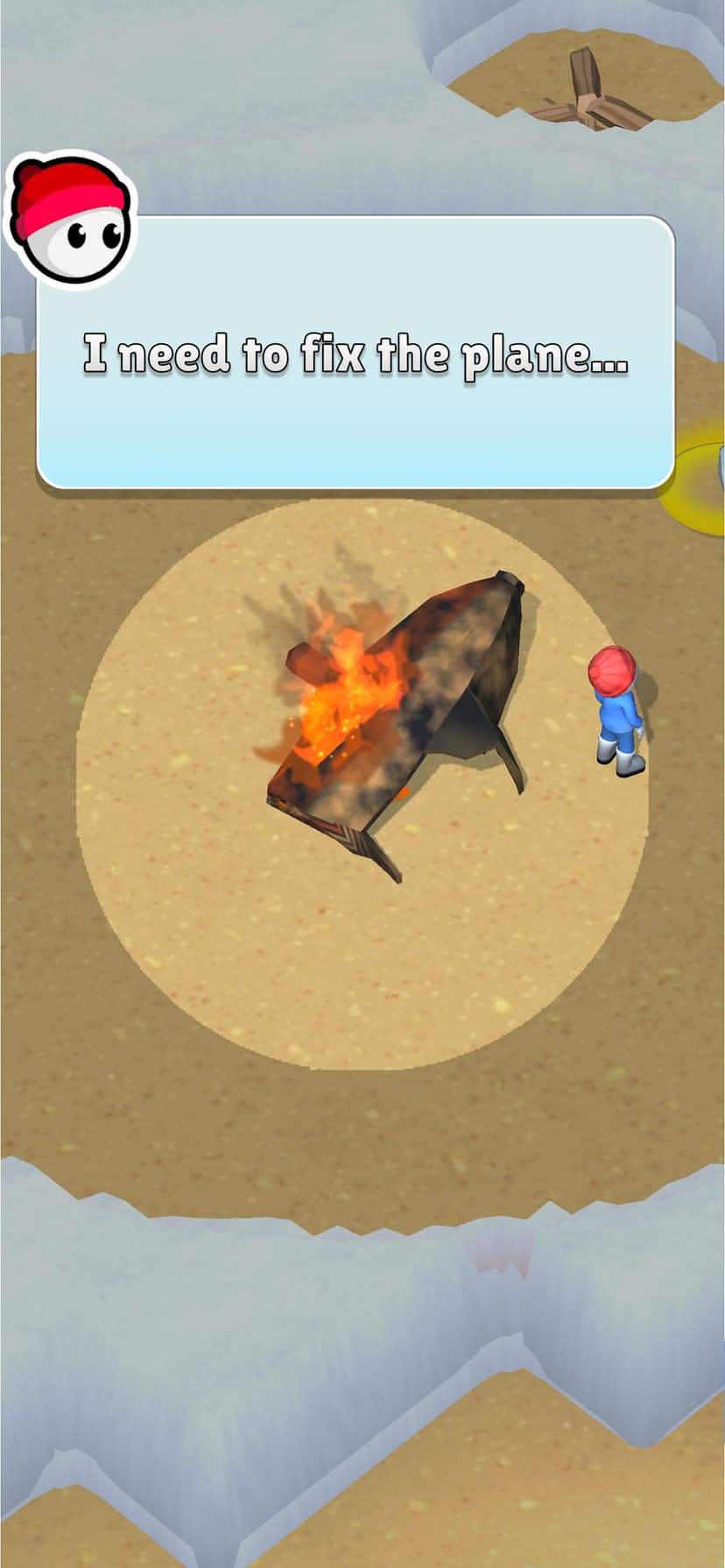 Snow Rush: Whiteout Escape screenshot 2 - screenshot