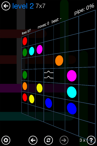 Flow Free: Bridges screenshot 15 - screenshot