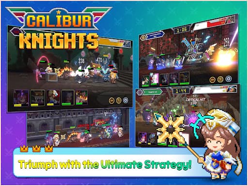 Calibur Knights - Idle RPG screenshot 9 - screenshot