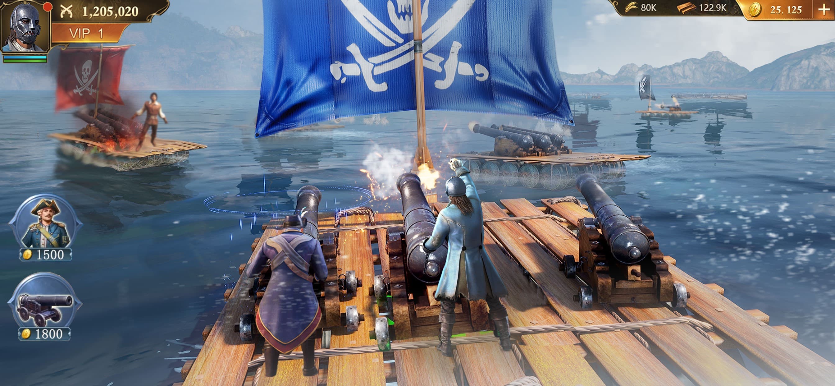 Guns of Glory: Lost Island screenshot 3 - screenshot