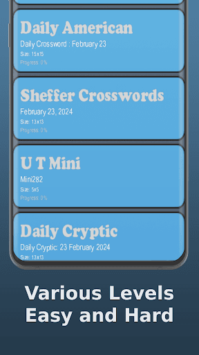 Crossword Daily: Word Puzzle screenshot 5 - screenshot