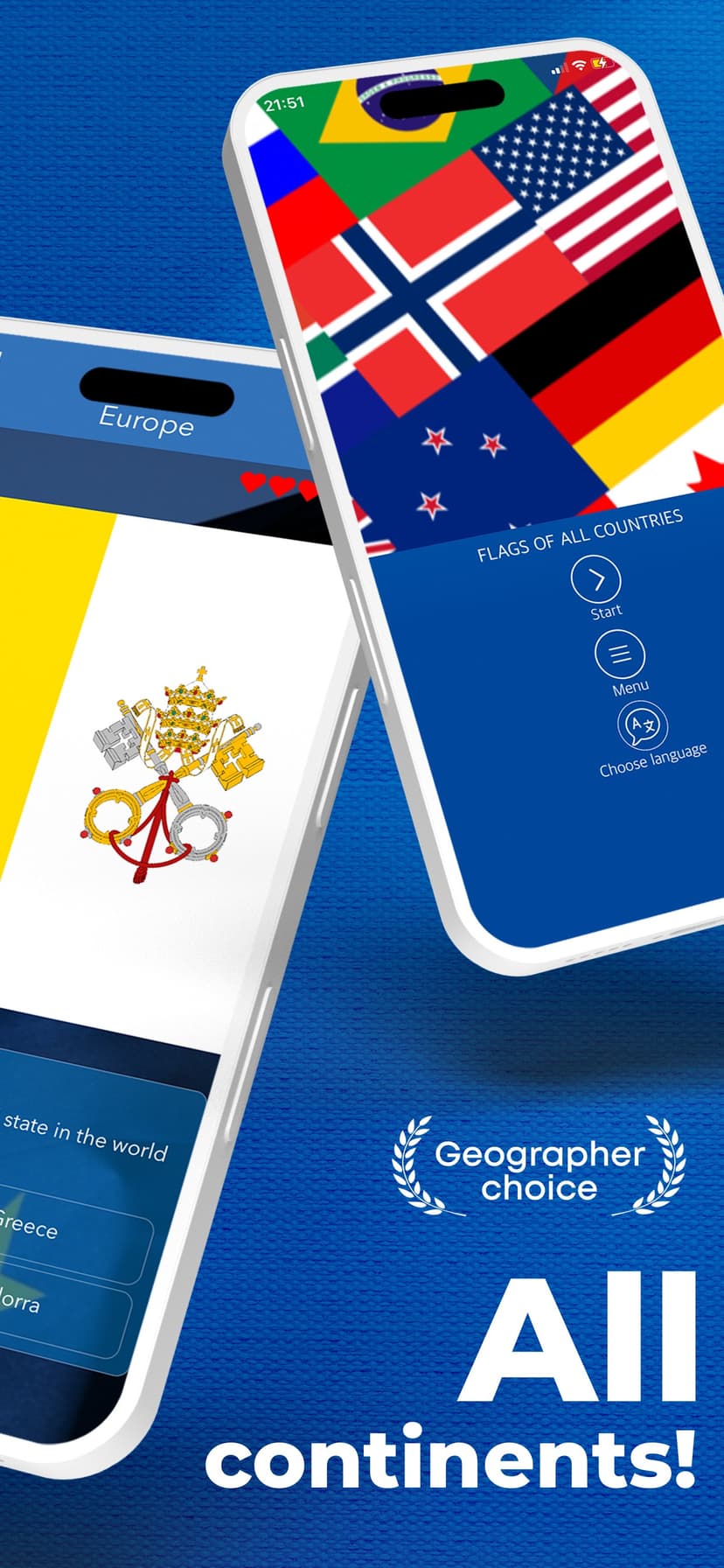 Flags of the world - Geography screenshot 2 - screenshot