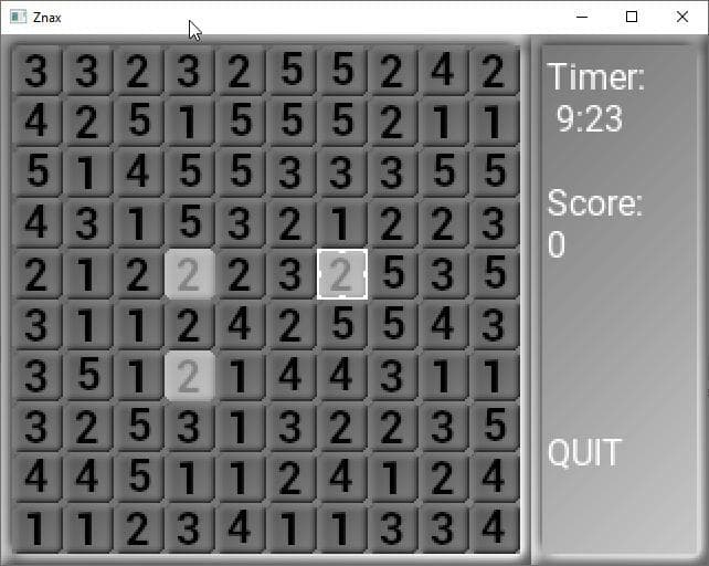 Null - screenshot