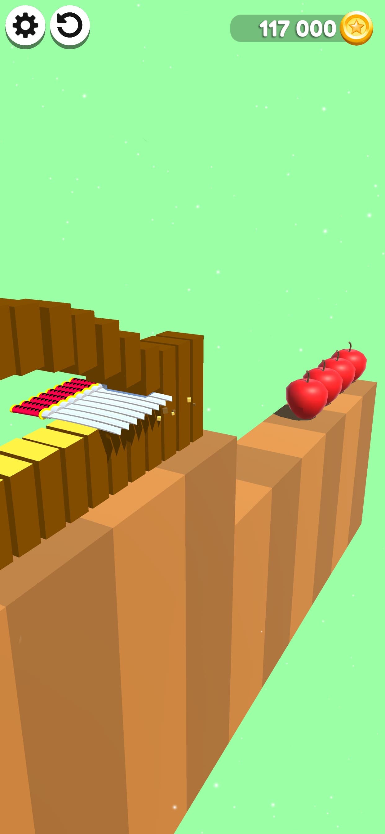 Flying Cut screenshot 2 - screenshot