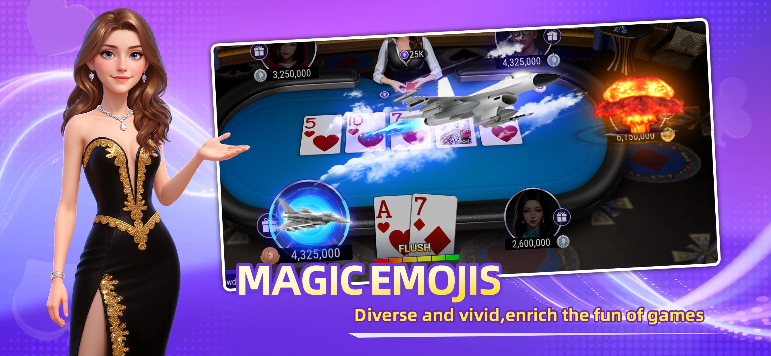 Sohoo Poker - Texas Hold'em screenshot 7 - screenshot