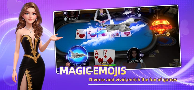 Sohoo Poker - Texas Hold'em screenshot 7 - screenshot