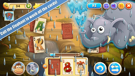 Solitaire Safari screenshot 4 - screenshot