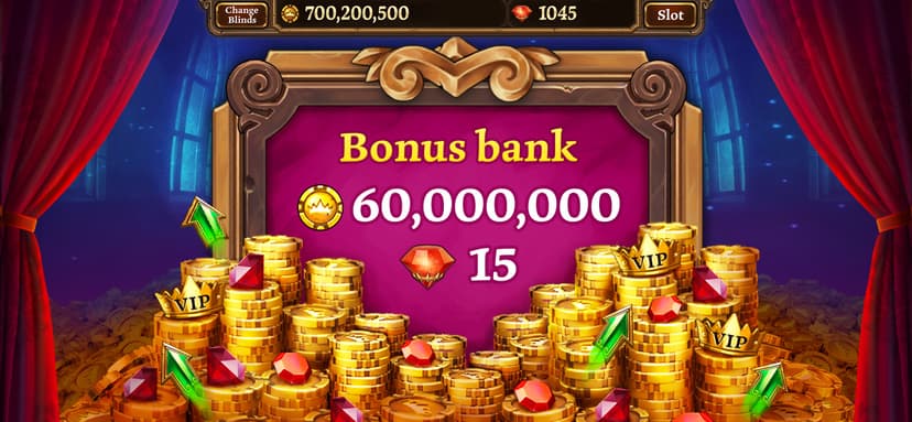 Texas Holdem Poker & Blackjack screenshot 8 - screenshot