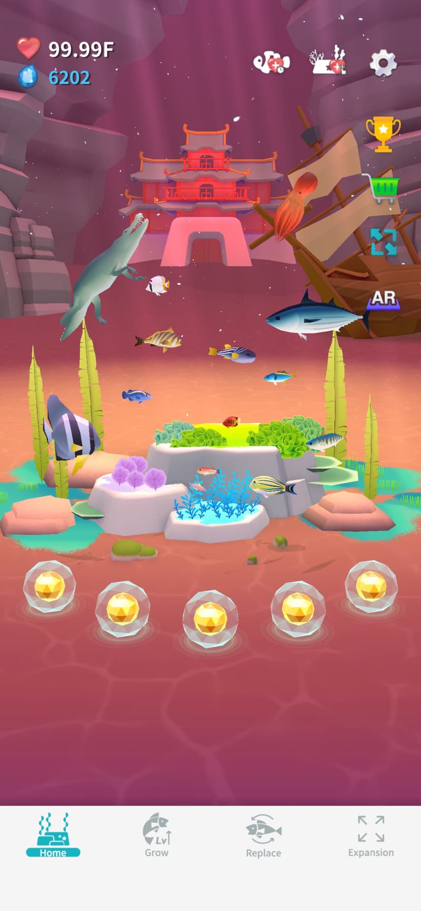 Pocket Aquarium “Pokerium" screenshot 6 - screenshot