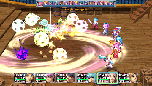 RPG Alphadia III screenshot 6 - screenshot