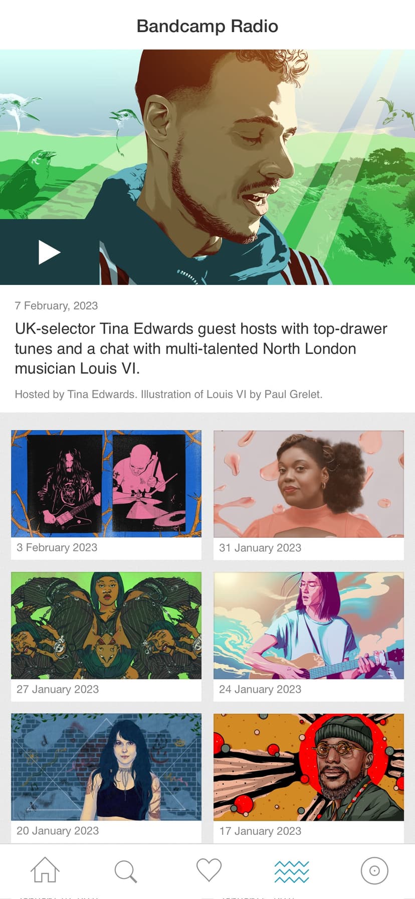 Bandcamp screenshot 8 - screenshot