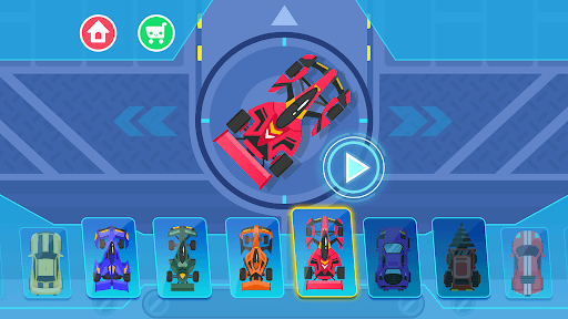 Coding for kids - Racing games screenshot 9 - screenshot